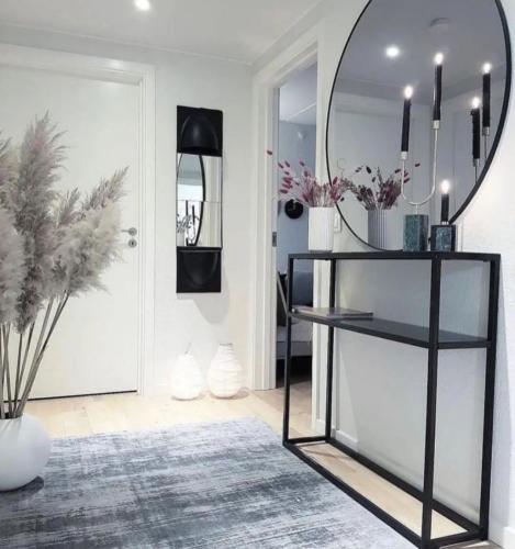 مدخل مع مرايه