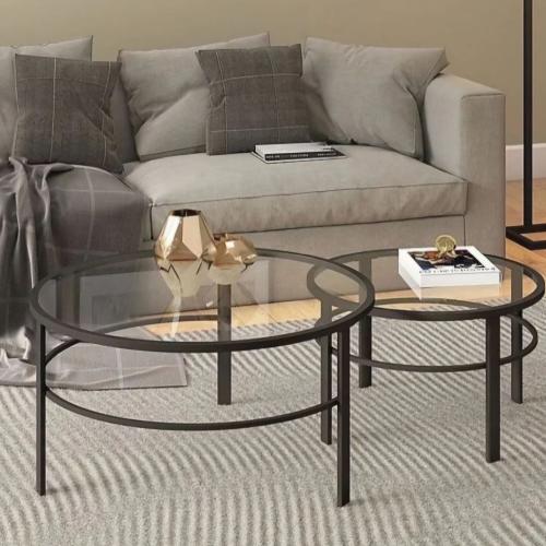 طقم طاولات حديد