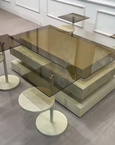 طاولة بديل الرخام