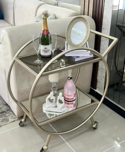 عربات تقديم متحركه