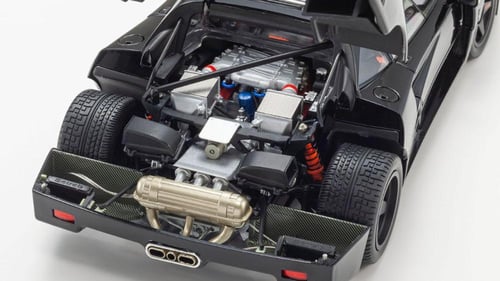 Kyosho 1:18 Ferrari F40 1987 in Mint Green KyoshoS...