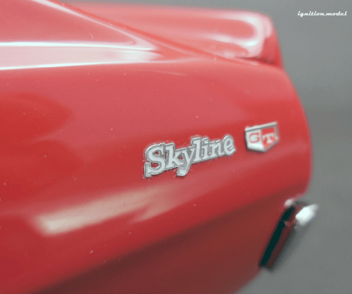 NISSAN Skyline 2000 GT-R (KPGC110)