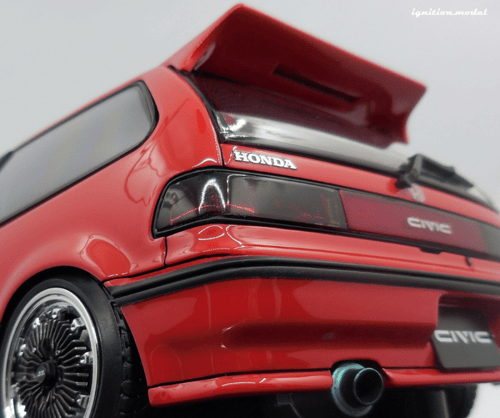 IG3127 Honda CIVIC (EF9) SiR Red