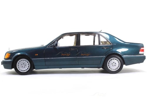 1997 Mercedes-Benz S600 W140 1:18 Norev diecast sc...
