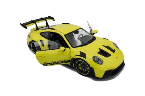 Solido 1/18 Porsche 911 GT3 RS SOLIDO WORKS – NEON LIME – 2024 Ref: S1812104
