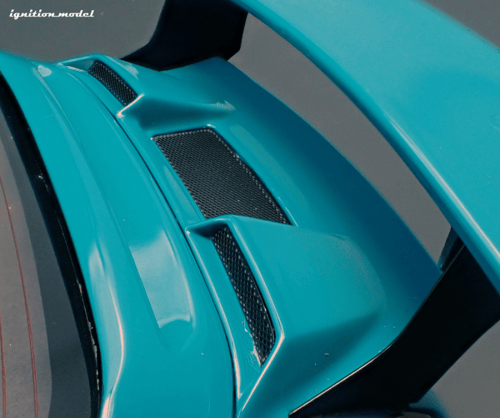 Ignition Model IG3249 1/18 Scale RWB 997 Green