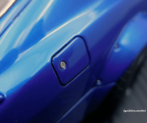 IG3113 Nissan Fairlady Z (S30) STAR ROAD Blue Meta...