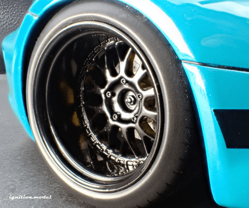 Ignition Model IG3249 1/18 Scale RWB 997 Green