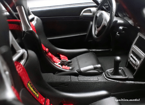 Ignition Model IG3255 1/18 Scale RWB 997 GT3 Gray