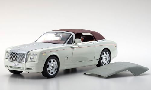 Rolls Royce Phantom Drophead Coupe English White w...