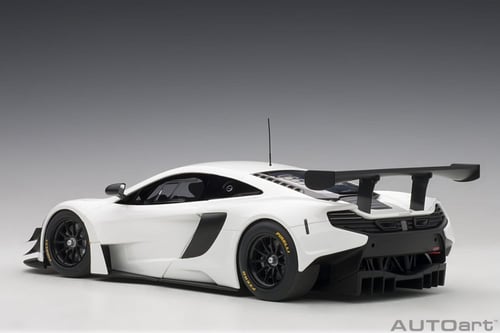 McLaren 650S GT3 Plain Body Version (White) AUTOAR...