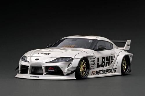 LB-WORKS TOYOTA SUPRA (A90) Brand: Ignition Model...