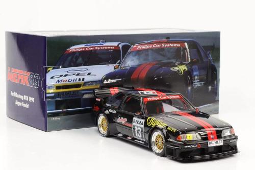 Werk83 W1802402 Ford Mustang 5.0 DTM 1994 N°13 Buffalo Boots Racing Jürgen Feucht black 1:18