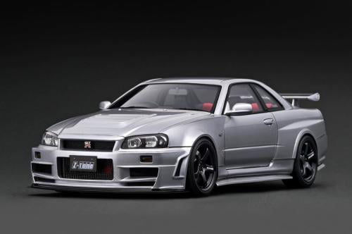 IG3224 Nismo R34 GT-R Z-tune Silver