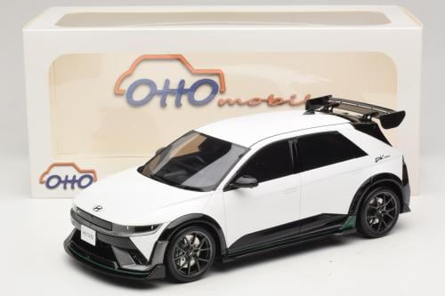 1:18 OTTO mobile OT1227 Hyundai IONIQ 5N DK Edition Atlas white matt 2025
