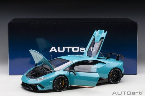 1/12 Lamborghini Huracan Performante (Blu Glauco)...