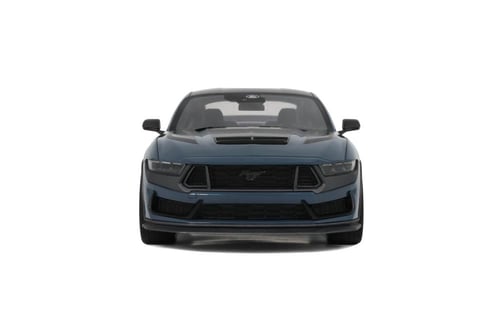 1:18 Ford Mustang Dark Horse 2024 -- Vapor Blue Me...