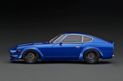 IG3113 Nissan Fairlady Z (S30) STAR ROAD Blue Meta...