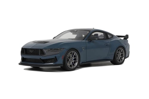 1:18 Ford Mustang Dark Horse 2024 -- Vapor Blue Me...