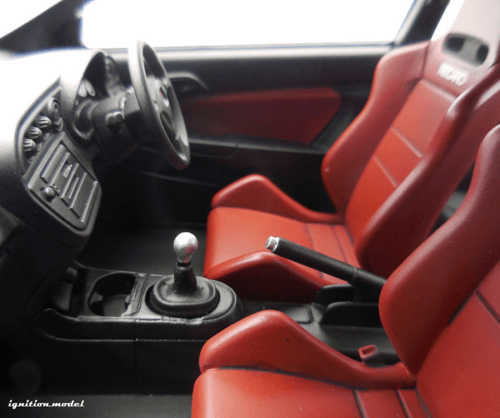 IG3327 Honda INTEGRA (DC5) TYPE R White