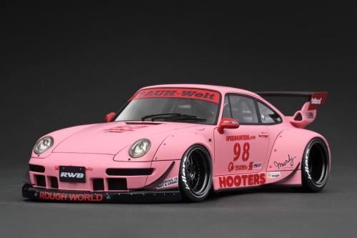 Ignition Model IG3624 1/18 Scale RWB 993 Matte Pin...