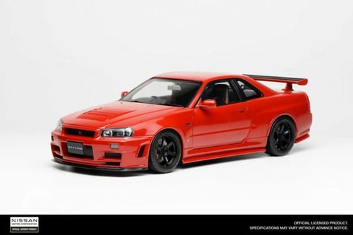 MotorHelix 1:18 Nissan Skyline GT-R (R34) Customiz...