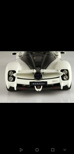 PAGANI Utopia With Display Case Brand: BBR Color:...