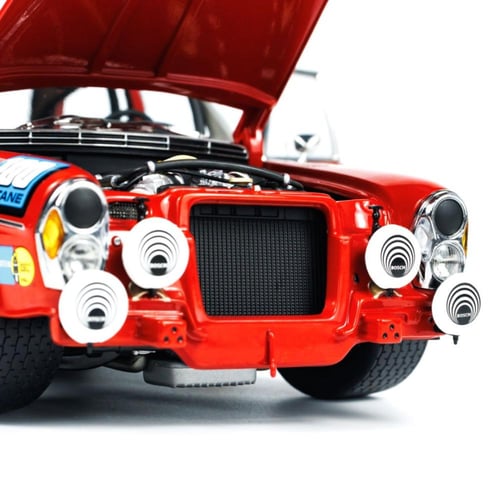 MINICHAMPS 1:18 Mercedes-Benz 300 SEL 6.8 - HEYER/...