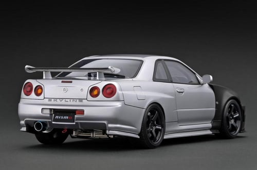 Ignition Model IG3638 1/18 Scale Nismo R34 GT-R Z-...