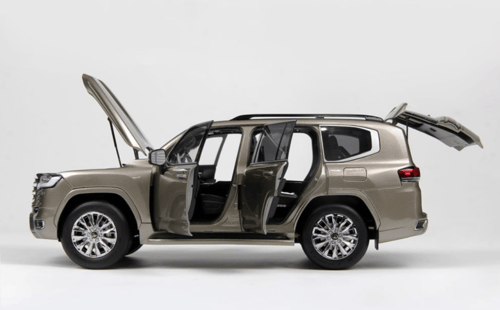 1/18 LCD-MODEL - TOYOTA - LAND CRUISER 300-ZX 2024...