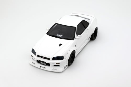 1:18 OTTO mobile OT1135 Nissan Skyline GT-R R34 By...