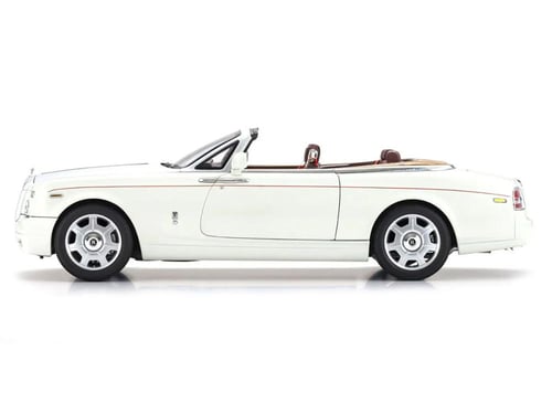 Rolls Royce Phantom Drophead Coupe English White w...