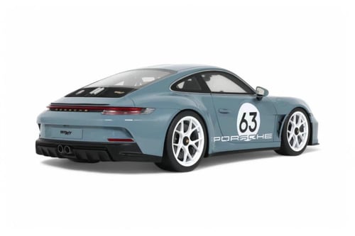 GT Spirit 1:18 PORSCHE 911 S/T SHORE BLUE METALLIC...