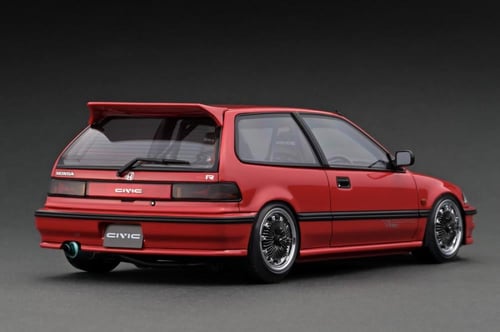 IG3127 Honda CIVIC (EF9) SiR Red