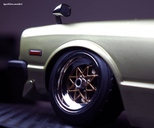 Ignition Model IG3430 1/18 Scale Toyota MarkⅡ Seda...