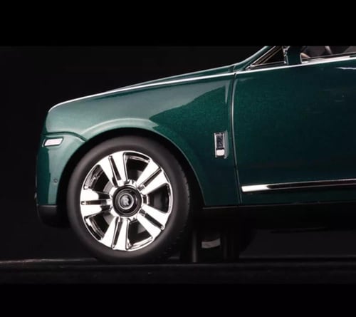1/18 HH Model Rolls-Royce Cullinan Emerald HHJL210...