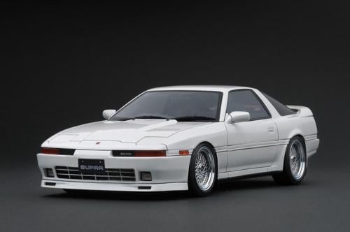 IG3516 Toyota Supra 3.0GT LIMITED (MA70) White