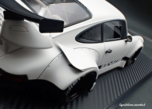 Ignition Model IG3696 1/18 Scale RWB 930 Matte Whi...