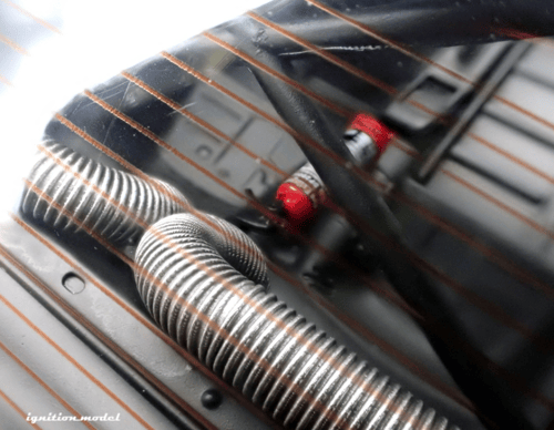 Ignition Model IG3696 1/18 Scale RWB 930 Matte Whi...