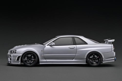 IG3224 Nismo R34 GT-R Z-tune Silver
