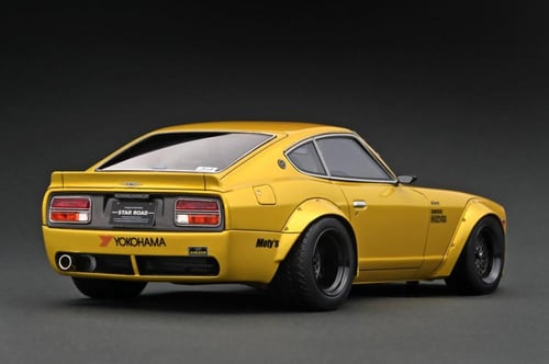 IG3110 Nissan Fairlady Z (S30) STAR ROAD Yellow Me...