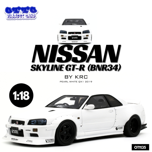 1:18 OTTO mobile OT1135 Nissan Skyline GT-R R34 By...