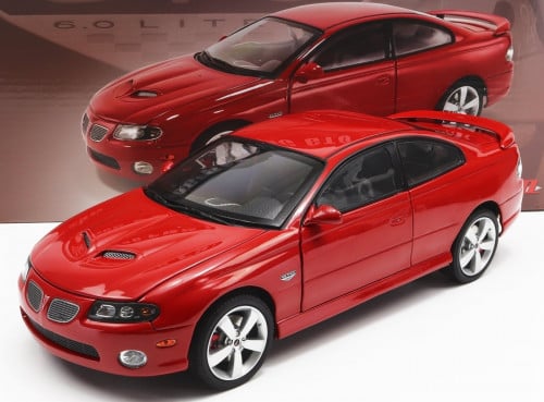 Model: PONTIAC - GTO 6.0 COUPE 2006 Brand: GMP Sca...