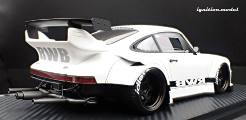 Ignition Model IG3696 1/18 Scale RWB 930 Matte Whi...