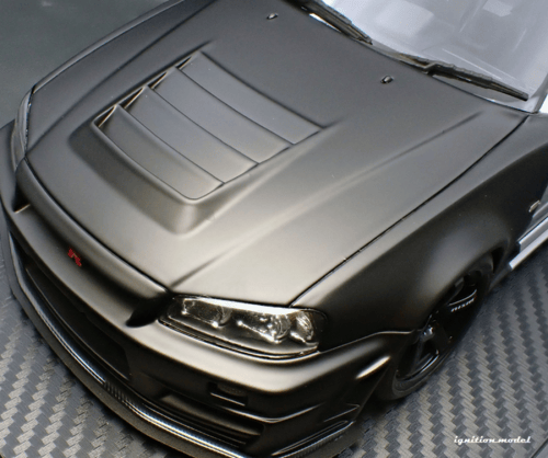 Ignition Model IG3638 1/18 Scale Nismo R34 GT-R Z-...