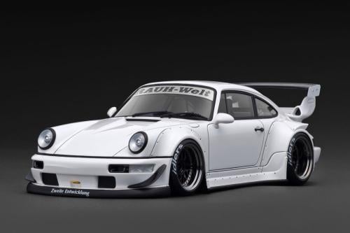 Ignition Model 1/18 IG3970 RWB 964 White