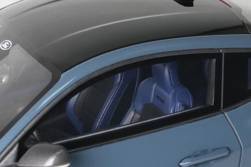 1:18 Ford Mustang Dark Horse 2024 -- Vapor Blue Me...