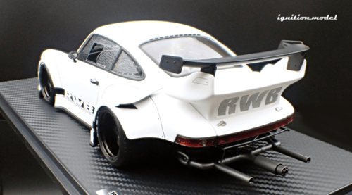 Ignition Model IG3696 1/18 Scale RWB 930 Matte Whi...