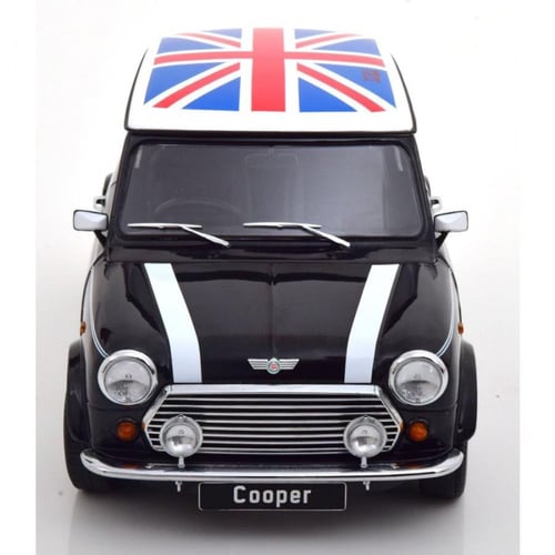 KK-SCALE - MINI COOPER RHD 1992 WITH UNION JACK Sc...