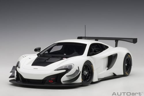 McLaren 650S GT3 Plain Body Version (White) AUTOAR...